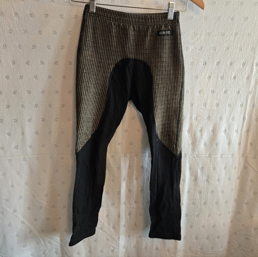 Kerrits Kid's Riding Pants Jodphurs Knee Patch Size Large